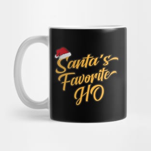 Santa's Favorite Ho Mug